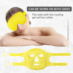 ZNÖCUETÖD Face Eye Mask Ice Pack - Image 5