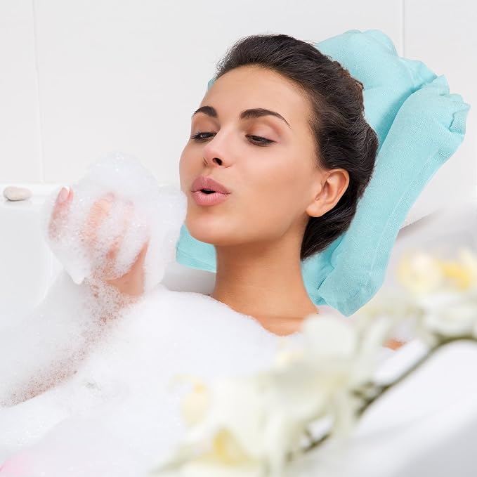 PATIKIL Inflatable Bath Pillow - Image 6