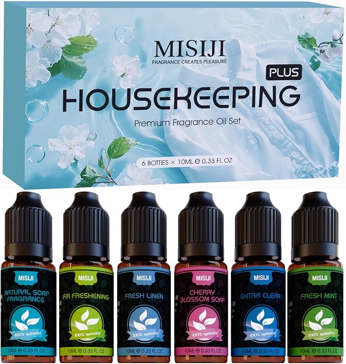 Housekeeping Essential Oils Set by MISIJIEssentialOilsOverall