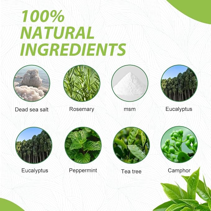 Epsom Salt Tea Tree Oil Foot Soak - Image 3