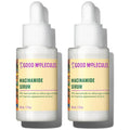 Good Molecules Niacinamide Serum Pack 2 – 30 ml Each | 10% Niacinamide Serum to by GoodMolecules
