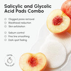 MAREE Glycolic Acid Pads & 2% Salicylic Acid – Toner Pads - Image 4