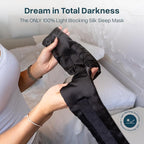 MyHalos 3D Mulberry Silk Sleep Mask - Image 3