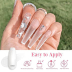 AZUREBEAUTY Nail Repair Kit Transparent Crystal - Image 4