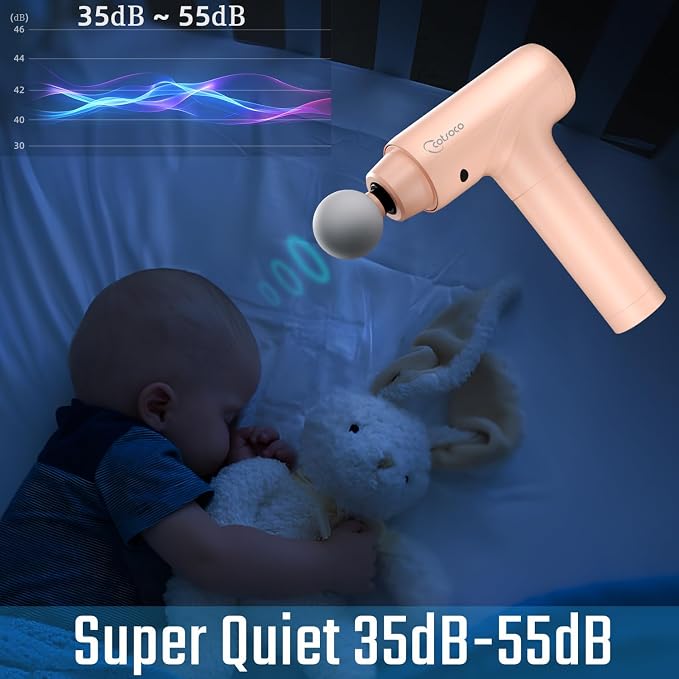 cotsoco Massage Gun Deep Tissue, Muscle Massage Gun Back Massager - Image 3