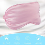 Coume 16 Pieces Silk Sleep Mask Eye Coverings - Image 3