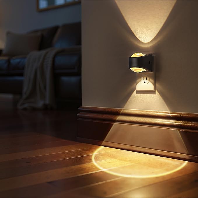 Briignite Projector Night Light, Night Lights Plug into Wall, Soft White - Image 6
