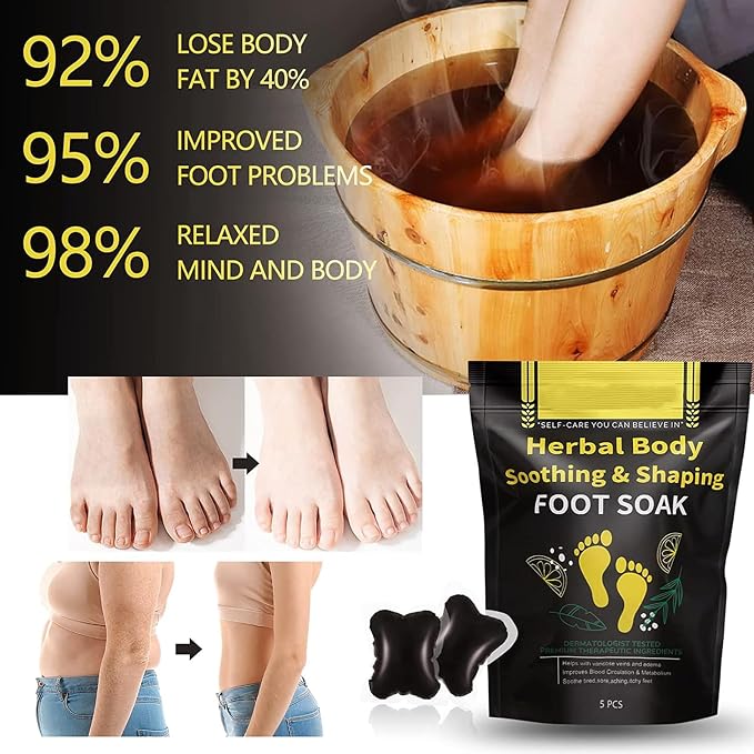 50Pcs Herbal Detox Cleansing Foot Soak Beads, Herbal Detox and Shaping Foot - Image 6