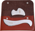 STICKON Stainless Steel Gua Sha Muscle Scraper Tool Set 2 in 1 Scraping Massage by STICKON