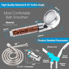 FASTRAS LED Shower Head with Handheld, Shower Head High Pressure Shower Head - Image 5