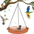 Hanging Bird Bath Hanging Bird-Feeder by CARGEN