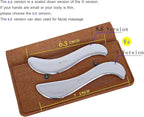 BYYDDIY Stainless Steel Gua Sha Muscle Scraper Tool, Scar Tissue Tool, Physical - Image 3