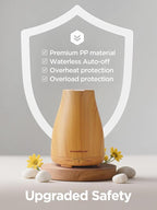 InnoGear Essential Oil Diffuser, Ultrasonic Diffusers - Image 5