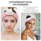 Kawaii Spa Headbands for Women Girls - Image 2