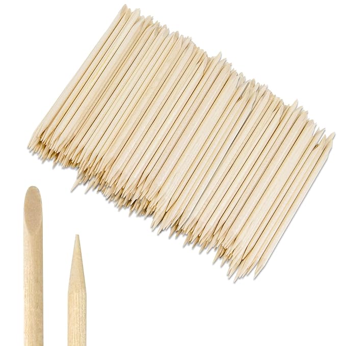 GOLD HONEY 500PCS Orange Sticks by GOLDHONEY