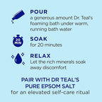Dr Teal's Foaming Bath with Pure Epsom Salt, Restorative Minerals with Magnesium - Image 3