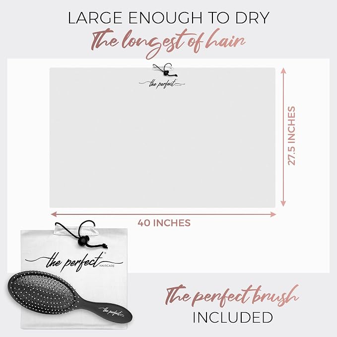 Microfiber Hair Towel Wrap - Image 3