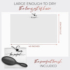 Microfiber Hair Towel Wrap - Image 3