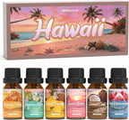 ARVIDSSON Hawaii Fragrance Oil Set, Summer Essential Oils by ARVIDSSON