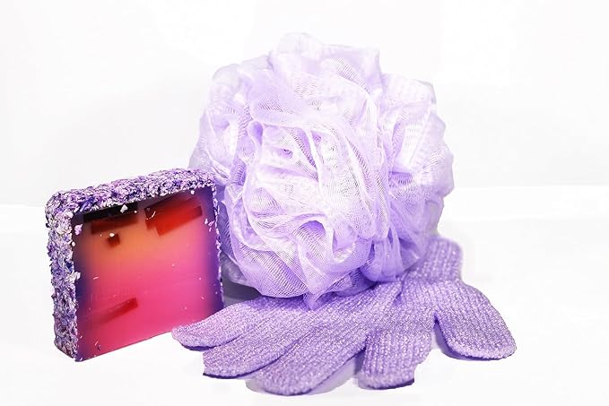 Exfoliating Bath Gloves - Image 5