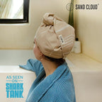 Sand Cloud Hair Towel Wrap for Women & Men, - Image 2
