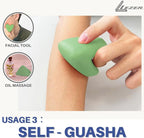 LEZER Large Trigger Massage Point, Manual Massage Ball, Hip Hook, Muscle Knot - Image 6