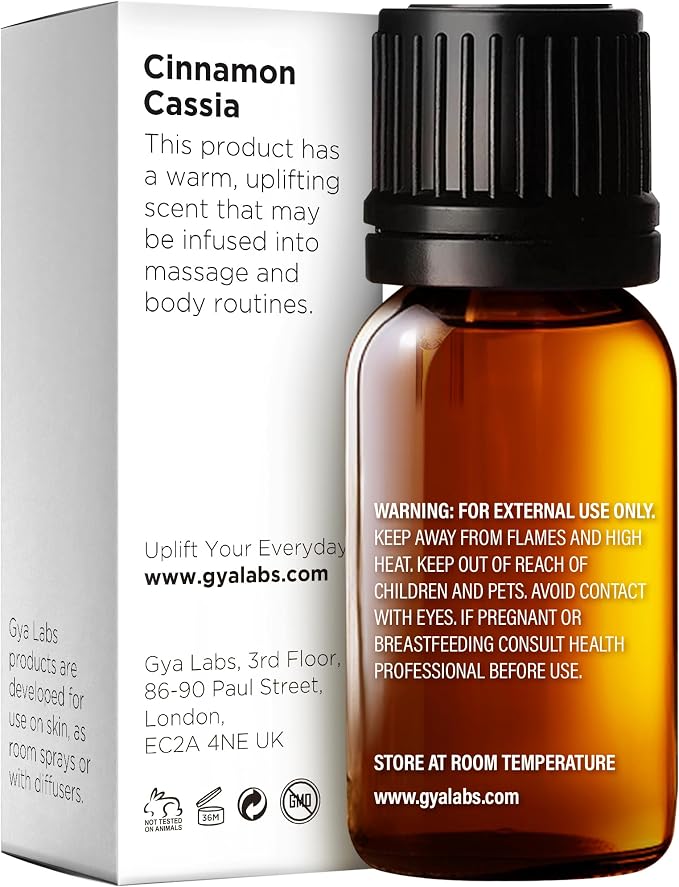 100% Pure Cinnamon Cassia Essential Oil - Image 2