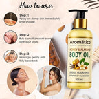 Aromatico Honey & Almond Mini Body Oil - Image 4