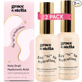 grace & stella Award Winning Hyaluronic Acid Face Serum Removes Fine Lines & by GraceStella