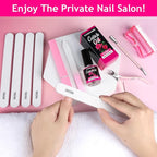 FANDAMEI Manicure Kit For Women, Nail Care Kit - Image 7