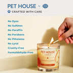 One Fur All Pet House Candle Plant-Based/Soy - Image 3