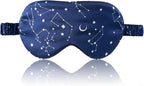THXSILK Sleep Mask 100% 19 Momme Pure Mulberry Silk Super Smooth Cooling by THXSILK