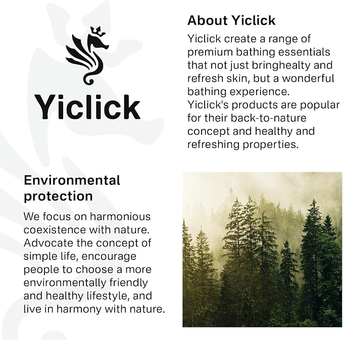 Yiclick Exfoliating Washcloth Towel- Exfoliating Body Scrubber Exfoliator - Image 8