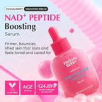 EQQUALBERRY NAD+ Peptide Boosting Serum – Niacinamide 2% + 14 Peptides + Vegan - Image 2