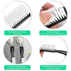 6 Pack Nail Brush Cleaning Nail Dust Brush, HOFASON Nail Brush - Image 5