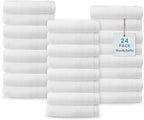 Welhome James 100% Cotton Textured Stripe Towels by WelhomeByWelspun