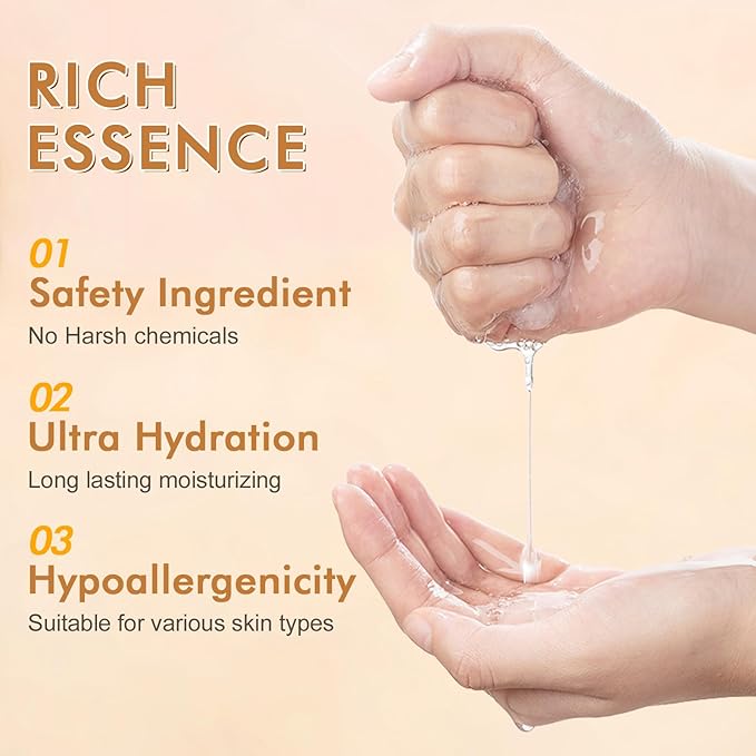 KONEUK 60 Pack Collagen Essence Face Masks Skincare - Image 5