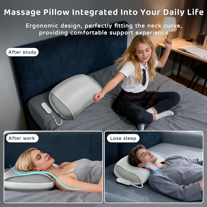 Zenopax Neck Massager for Pain Relief Deep Tissue, Cordless & Rechargeable Neck - Image 7