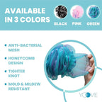 Yoove Bath Pouf with Handle - Image 7
