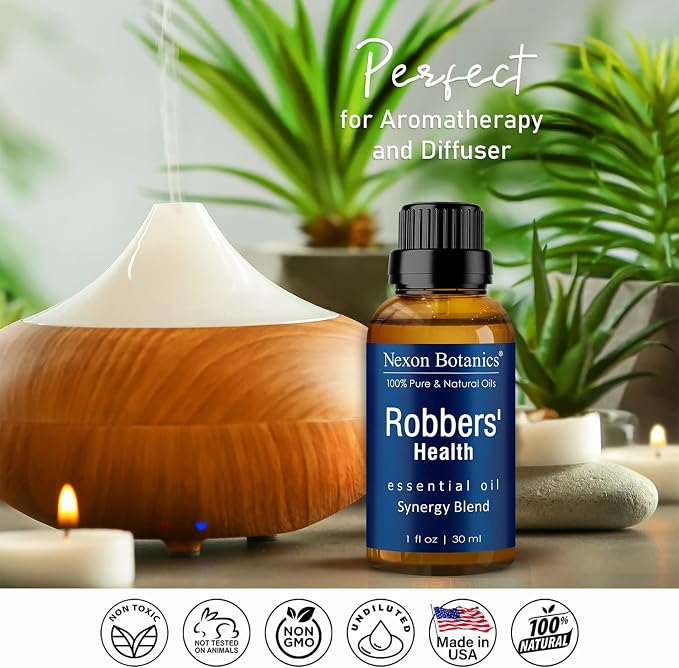 Robbers' Health Essential Oil Blend 30 ml - Image 2