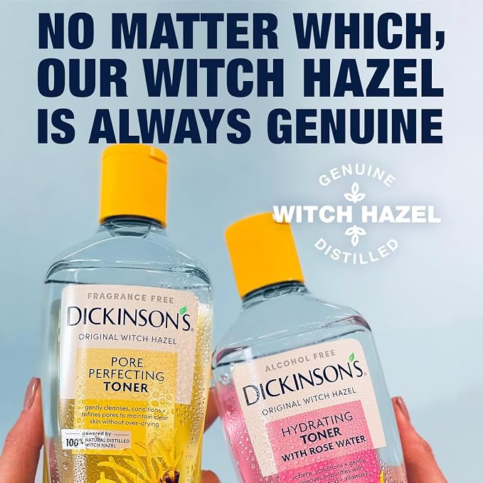 Dickinson's Enhanced Witch Hazel Hydrating Toner - Image 8