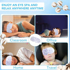XPCARE 48 Pack Steam Eye Masks for Dry Eyes, Self Heated Steam Warm Eye Mask - Image 7