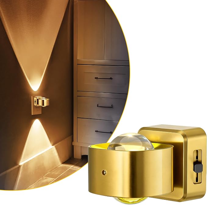 L LOHAS LED Night Light Projector, Night Lights Plug into Wall, Dusk to Dawn by LLOHASLED