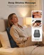 Snailax Cordless Shiatsu Neck Massager - Image 2