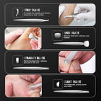 FERYES Pedicure Knife Ingrown Toenail Kit, Top Notch Foot Blade - Image 4
