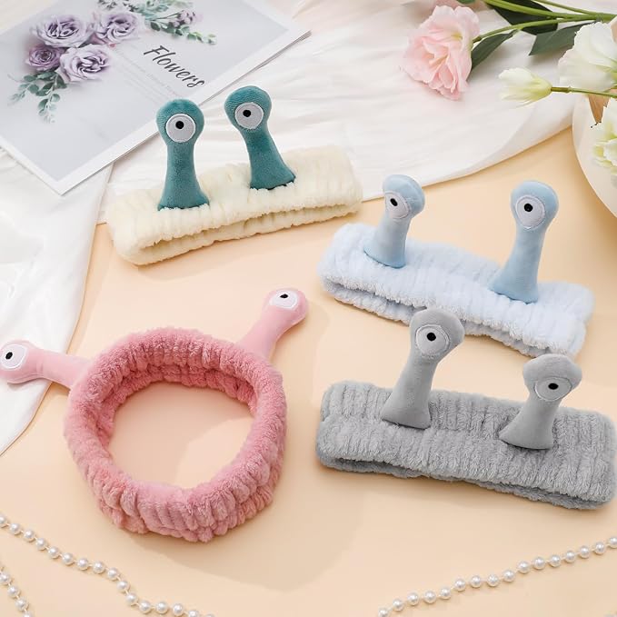 DragonflyDreams 4 Packs Snail Head Bands, Headband - Image 7