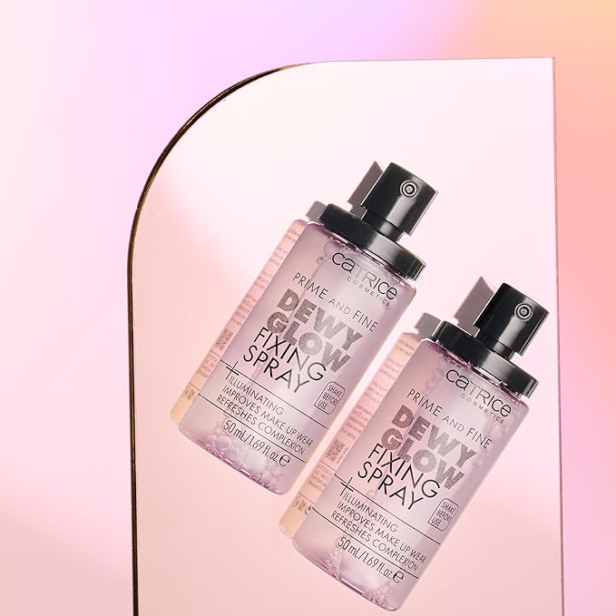 Catrice | Prime & Fine Illuminating Dewy Glow Spray | Transparent and Fast - Image 7
