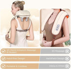 KppeX 4D Deep Cordless Neck Massager Pillow, Leg and Back Pain Relief Tissue - Image 7
