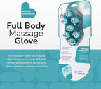 BioSwiss Massage Glove with Steel Roller Balls, Handheld Full Body Massager - Image 2