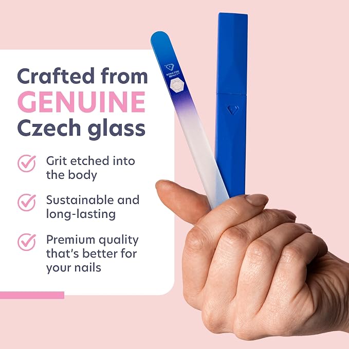Bona Fide Beauty Glass Nail File - Image 3